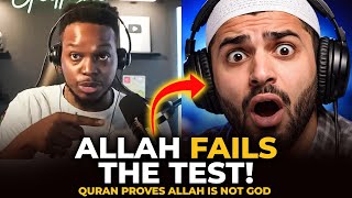 Muslim Says God Can’t Have a Son… His Own Quran Destroys Him!