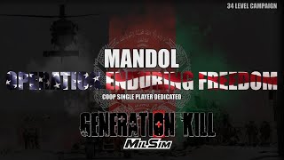 Mandol - Afghanistan | Op Warrior Sweep fase 1-2 contro insurrezione - ARMA  3 MILSIM
