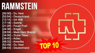 R a m m s t e i n Greatest Hits ~ Top 100 Artists To Listen in 2022 & 2023