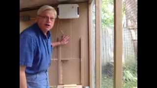 chicken coop door