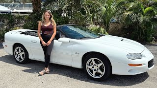 RARE 2002 Camaro Z28 SS V8 - Only 6,800 Miles & One Owner