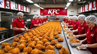 Inside KFC | The Secret Process Behind Legendary Fried Chicken | The Decode Lab
