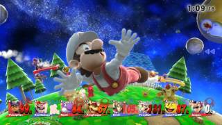 Sm4sh - Waluigifan32 vs Amiibo Highlights