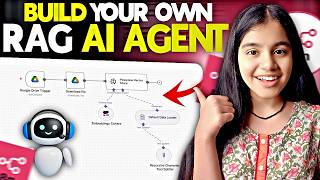 Build your first RAG Ai Agent with N8n (Episode-3)