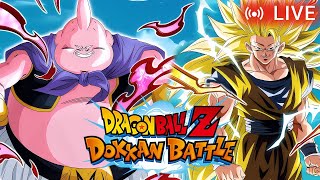 MAJIN BUU AND YET ANOTHER SUPER SAIYAN 3 GOKU BECAUSE 3 IN 1 YEAR WASN'T ENOUGH