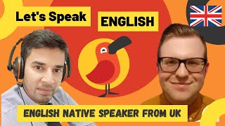 Cambly Talk # 134 | English Conversation with a Native speaker | Sultan Ahmed Khan