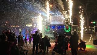 Winter Wonderland Snow Performance 2 Copperas Cove Texas 2019