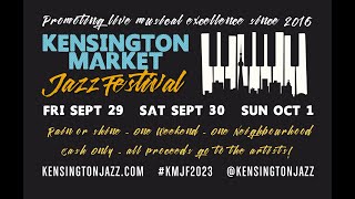 Please Donate & Volunteer for the 8th Annual Kensington Market Jazz Festival!