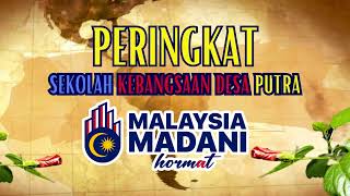 MONTAJ PELANCARAN BULAN KEBANGSAAN & PROGRAM PERPADUAN SK DESA PUTRA TAHUN 2025