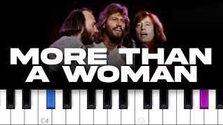 Bee Gees - More Than A Woman (1977 / 1 HOUR * LYRICS * LOOP)