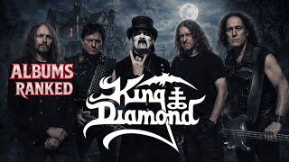 ▶️ King Diamond ◀️ ALBUMS RANKED from worst to best (global update)