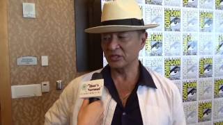 Cary Hiroyuki Tagawa The Man in the High Castle Interview Comic Con 2016