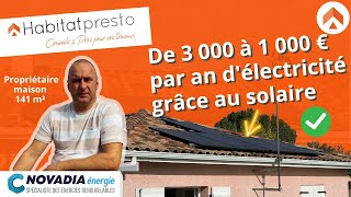 De 3 000 € à 1 000 € par an : Leur incroyable économie grâce aux panneaux photovoltaïques
