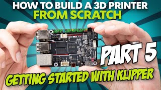 How to Build a 3D Printer from Scratch: Part 5 - Bambu A1 Hotend & Klipper Firmware Guide