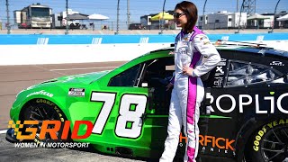 I have some thoughts on Katherine Legge's Cup debut...