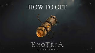 How to get Unraveled Spices (2) - Enotria the Last Song Wiki
