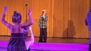 Liam sings Happy
