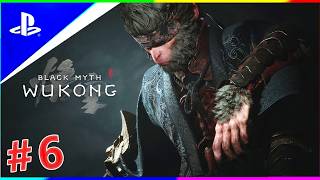 BLACK MYTH WUKONG GAMEPLAY ON PS5 Part 6