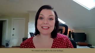 3 Minute Daily Video: Don't live in fear, live in gratitutde!