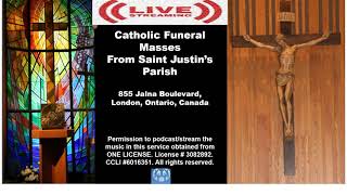 Live streaming copyrights for Funeral Masses playlist on YouTube