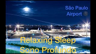 Relaxing Sleeping Music Video  São Paulo Brazil (Música para Dormir - São Paulo)
