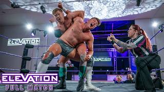 James Ellis vs Riley Nova | Elevation Wrestling