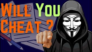 If no one is looking, will you cheat? || The Cheating Experiment.