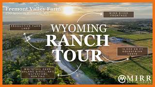 Fremont Valley Farm: An Attractive, Productive Farm in Riverton, Wyoming for Sale