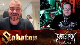 SABATON: Joakim Brodén Talks New Album Legends and Aussie Tour 2025