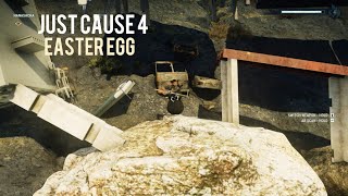 Just Cause 4 Getting Over It Easter Egg