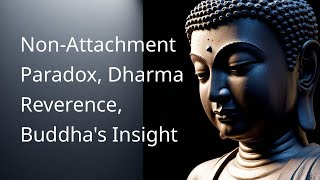 Why Cherish Dharma If Buddha Teaches Non-Attachment? His Surprising Answer!