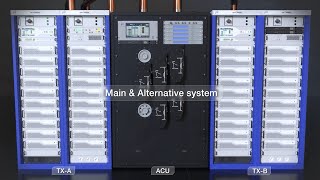 UHF TV Transmitter JM Broadcast