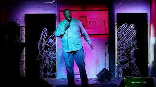COMEDY -   Mu Cuzzo: Live at The Hof Garden -   (part 1 of 3)