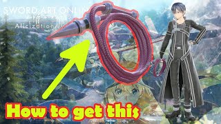 So Close. Yet So Far!! | How to obtain the Coir Whip in Alicization Lycoris