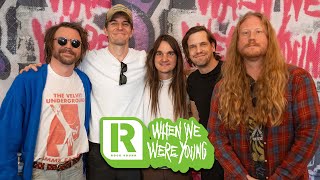 The Maine, When We Were Young 2025 | New Album Plans & Jonas Brothers Surprise