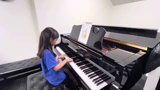 Anci Zhang playing Softly Whisper