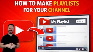 How to Create Playlists for your TouTube Channel