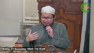 🔴LIVE KAJIAN RUTIN MALAM AHAD 2 | Ustadz H. Zainal Hakim, Lc | Sabtu 21 Desember 2024