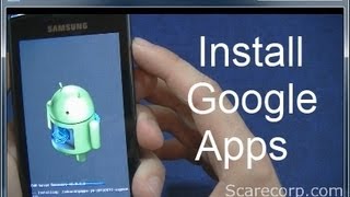 Install Google Apps on Cyanogen Rom