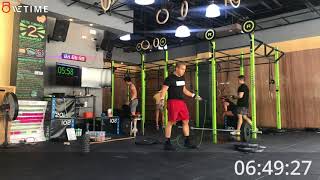 Job Wi Jakarta WOD Off 2018 Qualifier 2