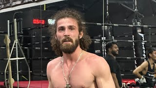 Anthony “The Bulgar” Georgieff round 5 cardio finisher with the team at Markham Martial Arts (MMA)