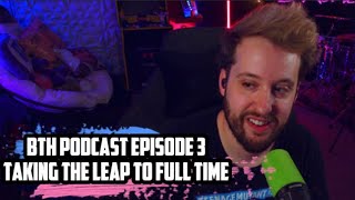 Behind The Headband w/ SethDrums | EP 3 Taking The Leap To Full Time