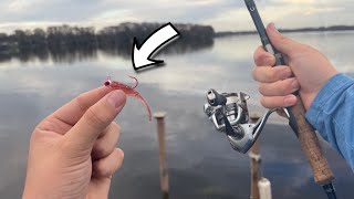 CRAPPIE Fishing With Micro Lures