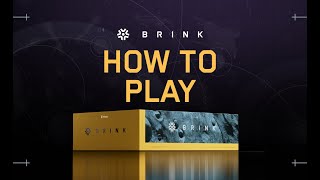 Brink — How to Play