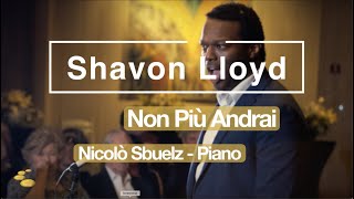 Shavon Lloyd   Non Più Andrai (W. A. Mozart)