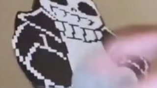 sans undertale loses his balls (very emotional)