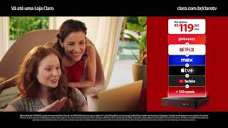 Claro tv+ vem com os melhores streamings e canais ao vivo pra você ter tudo que ama assistir!