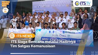 Kepedulian ITS Hadir untuk Warga Terdampak Bencana di Aceh dan Sumatera