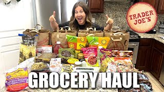 Massive Trader Joes Grocery Haul | Trader Joes Favorites