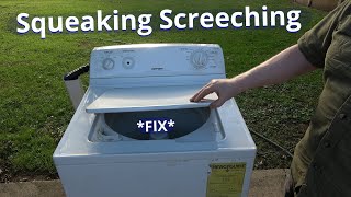 Hotpoint Top Load Washer Developed A Squeaking Screeching Noise During Wash Cycle *FIX*